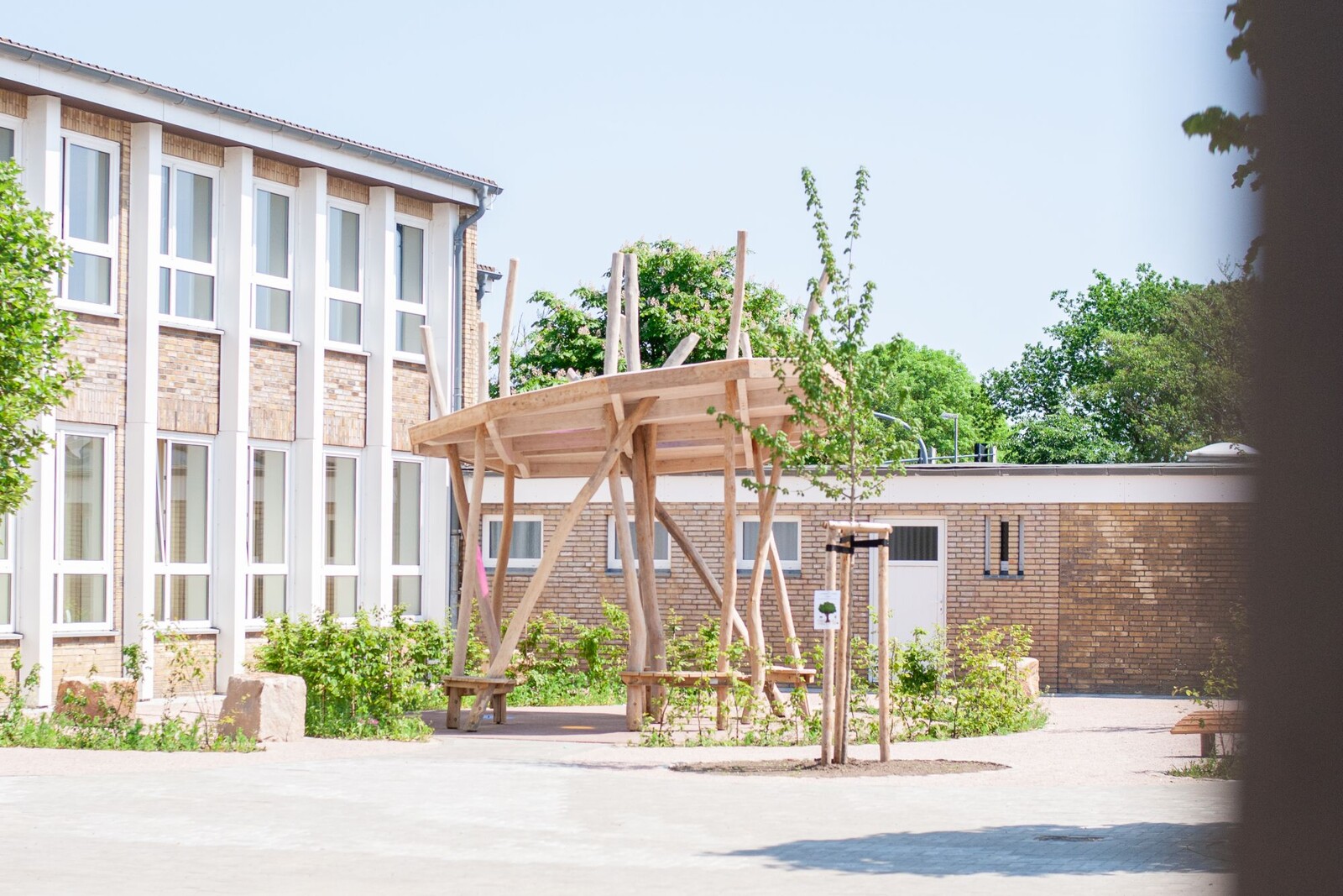 Nordseeschule Gemeinschaftschule Schulhof